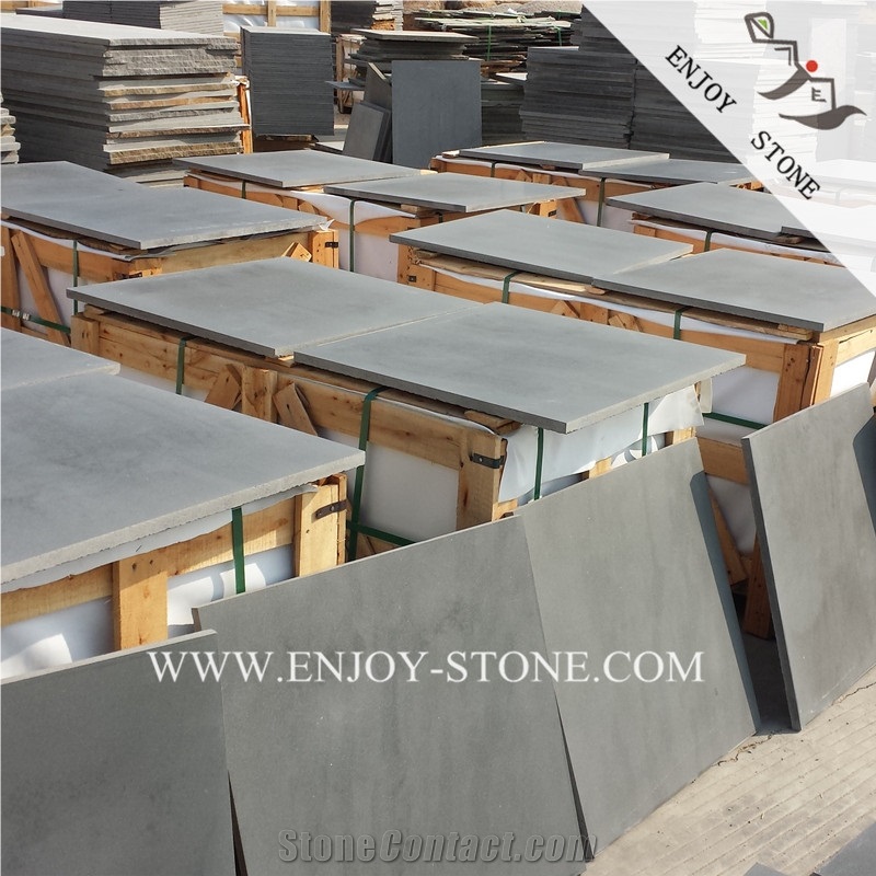 Hainan Basalt Tile & Slab China Black Basalto