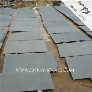 Hainan Black Basalt Slabs & Tiles, China Black Basalt Stone, Black Andesite Stone Tile Lava Stone Tiles