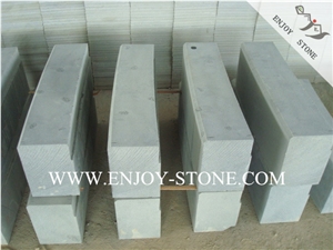 Hainan Black Basalt with Cats Paws Road Stone,Hainan Black Bluestone Kerbstone
