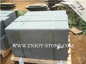 Hainan Black Basalt with Cats Paws Road Stone,Hainan Black Bluestone Kerbstone