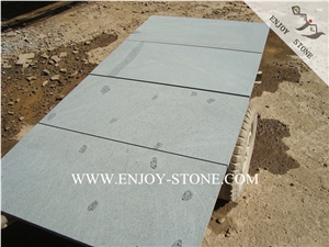 Hainan Black Bluestone Sawn Cut Tiles,Dark Basalt with Cats Paws,China Black Andesite Tiles for Wall Cladding&Flooring