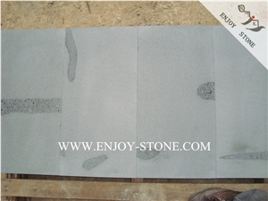 Hainan Black Bluestone Sawn Cut Tiles,Dark Basalt with Cats Paws,China Black Andesite Tiles for Wall Cladding&Flooring