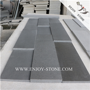 Hainan Gray Basalt Paver,Bluestone Cultured Stone,China Basalt Wall Tiles,Brick Stacked Stone,Basalt Stone Wall Decor