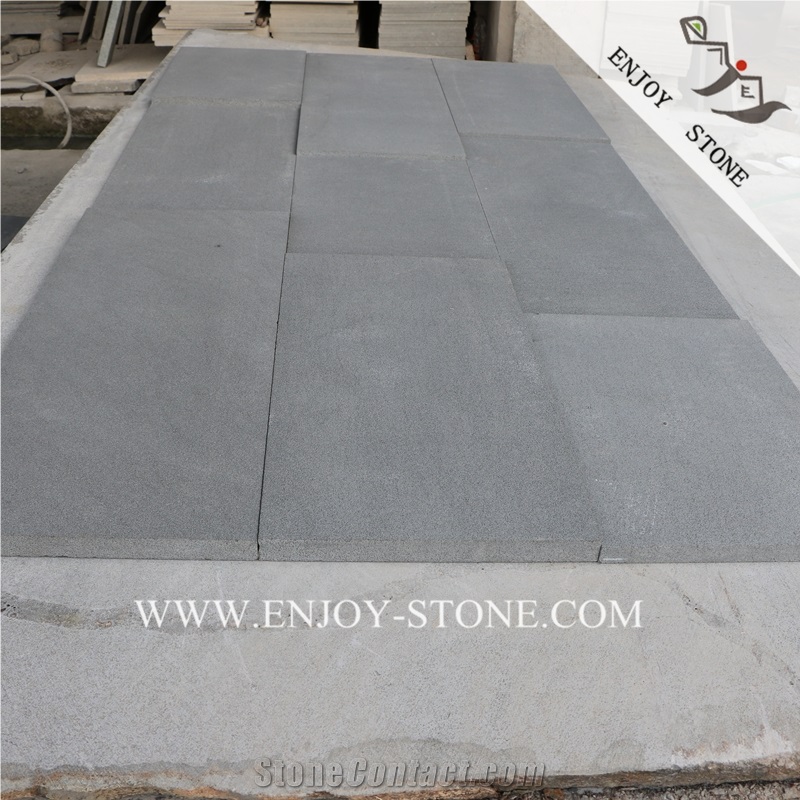 Hainan Gray Basalt Paver,Bluestone Cultured Stone,China Basalt Wall Tiles,Brick Stacked Stone,Basalt Stone Wall Decor