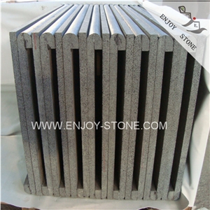 Hainan Gray Bluestone Bullnose Pool Tiles,Hainan Black Basaltina Swimming Pool Pavers,Hainan Absolute Black Basalt Pool Terraces