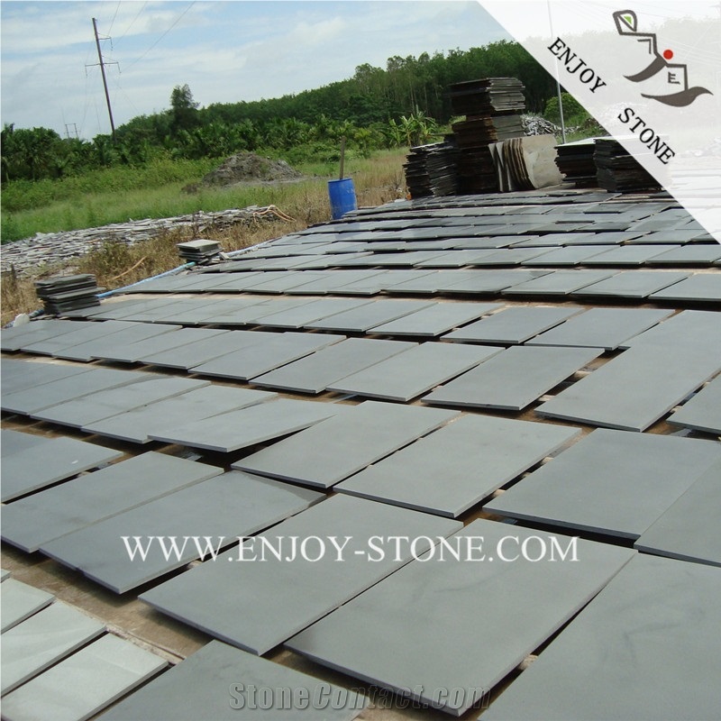 Hainan Grey Basalt Slab,China Grey Basalt