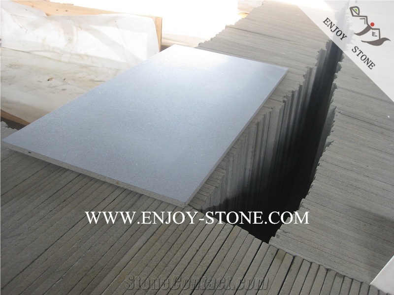Hainan Grey Basalt Tiles&Slabs,Chinese Basaltina Andesite Floor Tiles,Basalto Lava Stone Wall Tiles,Honed/Filled Basalt Stone