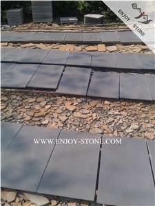Hainan Grey Basalt Tiles&Slabs,Chinese Basaltina Andesite Floor Tiles,Basalto Lava Stone Wall Tiles,Honed/Filled Basalt Stone