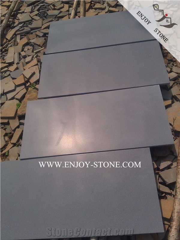 Hainan Grey Basalt Tiles&Slabs,Chinese Basaltina Andesite Floor Tiles,Basalto Lava Stone Wall Tiles,Honed/Filled Basalt Stone