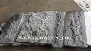 Hainan Grey Basalt Wall Cladding Stone,Split Face Mushroom Tiles,Mushroomed Wall Cladding Hainan Grey Basalt Wall Cladding Stone,Split Face Mushroom Tiles,Mushroomed Wall Cladding