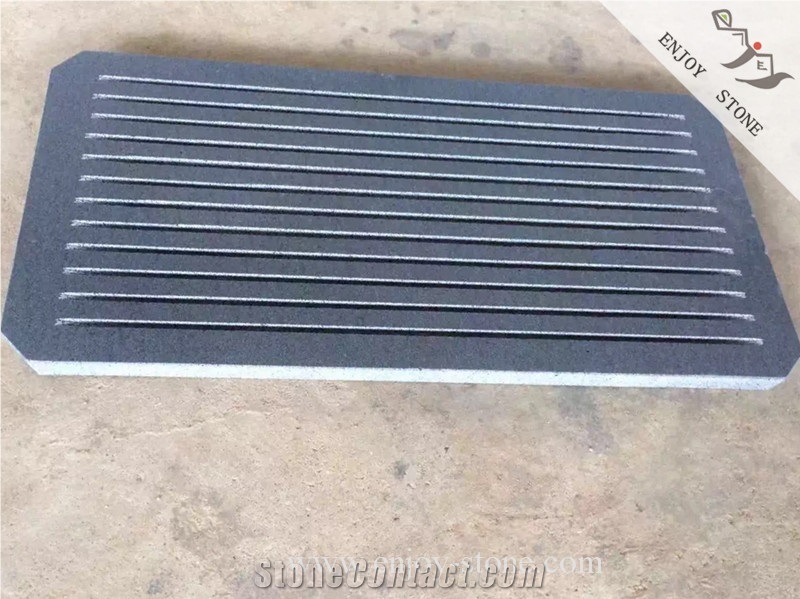 Hainan Lava Cooking Stone,Grill Stone for Bbq,Lava Grill Stone,China Basalt Cooking Stone,Big Holes Volcanic Basalt Cookware,Volcanic Rock Grill Stone