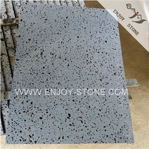 Hainan Lava Stone Tiles,Gray Volcanic Stone,Hainan Grey Basalt Tile,Andesite Stone Pavers with Competitive Price,Basalt Pattern,Lava Stone Floor Tiles,Andesite Wall Tiles