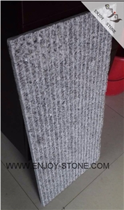 Half Planed Finish China 603 White Grey Granite,Padang Light,Sesame White,Gray Granite Slabs,Light Color Granite Tiles
