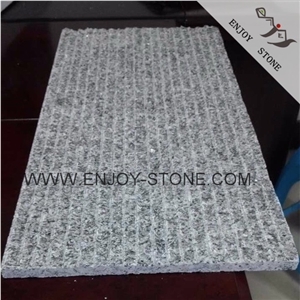 Half Planed Finish Chinese G603 Granite,Absolute White,Super White,Ash Grey Light Gray Granite,Bianco Crystal Granite Tiles & Slabs for Walling and Flooring