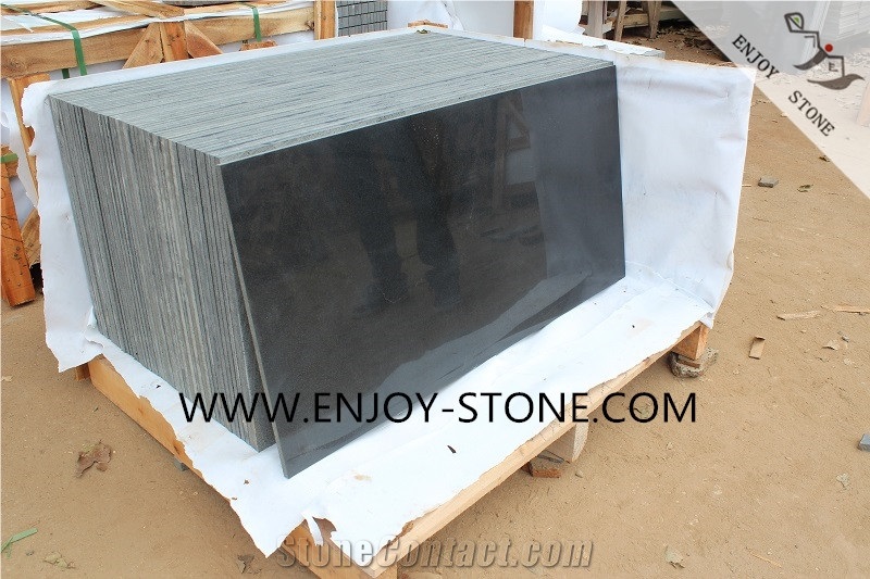 Hn Black Basalt/Basaltina/Basalto Wall Cladding,Flooring,Hainan Polished Tiles&Slabs,Black Basalt Pattern