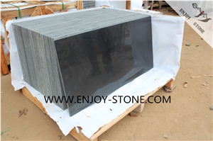 Hn Black Basalt/Basaltina/Basalto Wall Cladding,Flooring,Hainan Polished Tiles&Slabs,Black Basalt Pattern