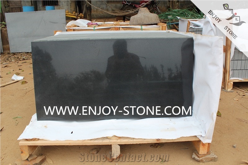 Hn Black Basalt/Basaltina/Basalto Wall Cladding,Flooring,Hainan Polished Tiles&Slabs,Black Basalt Pattern
