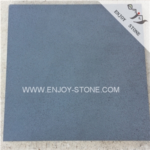 Honed Black Basalt Stone,China Hainan Black Basalt Slabs & Tiles, Black Andesite Stone ,Dark Hainan Basalt,Hainan Absolute Black Basalt Tiles