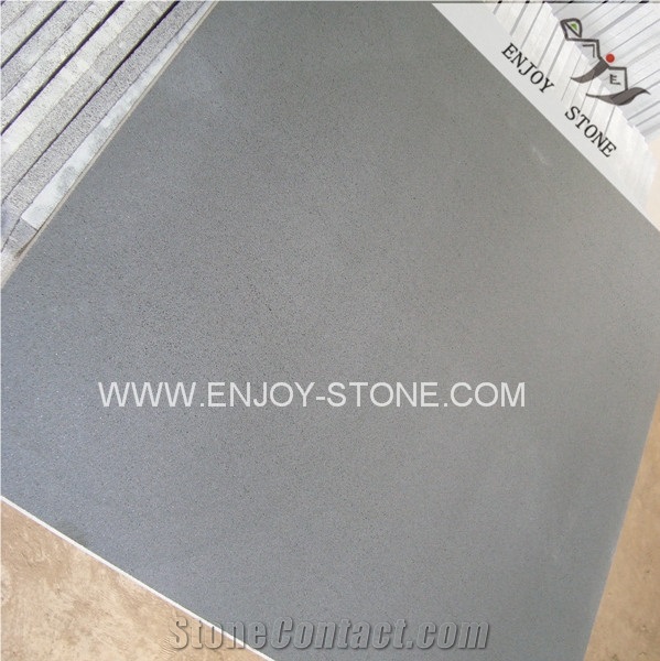 Honed Black Basalt Stone,China Hainan Black Basalt Slabs & Tiles, Black Andesite Stone ,Dark Hainan Basalt,Hainan Absolute Black Basalt Tiles