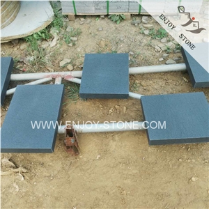 Honed Finish Hainan Black Basalt,Hainan Lava Stone Tiles,Hainan Basalt Quarry & Factory Owner