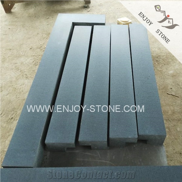 Honed Finish Hainan Black Basalt Tiles,China Black Basalt Slab,Black Basaltina,Inca Black Tiles for Walling,Flooring,Paving