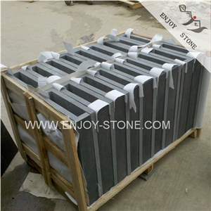 Honed Finish Zhangpu Dark Grey Basalt with Cat Paws or Honeycomb on Surface,Zhangpu Bluestone Swimming Rebated Pool Coping Tiles,Dropface Coping Tiles,Pool Border Tiles