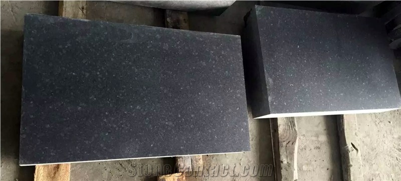 Honed G684 Fuding Black, Black Basalt, Black Pearl Basalt, Black Basalt, Honed Tile/Cut to Size,Flamed Slabs/Flooring/Walling/Pavers