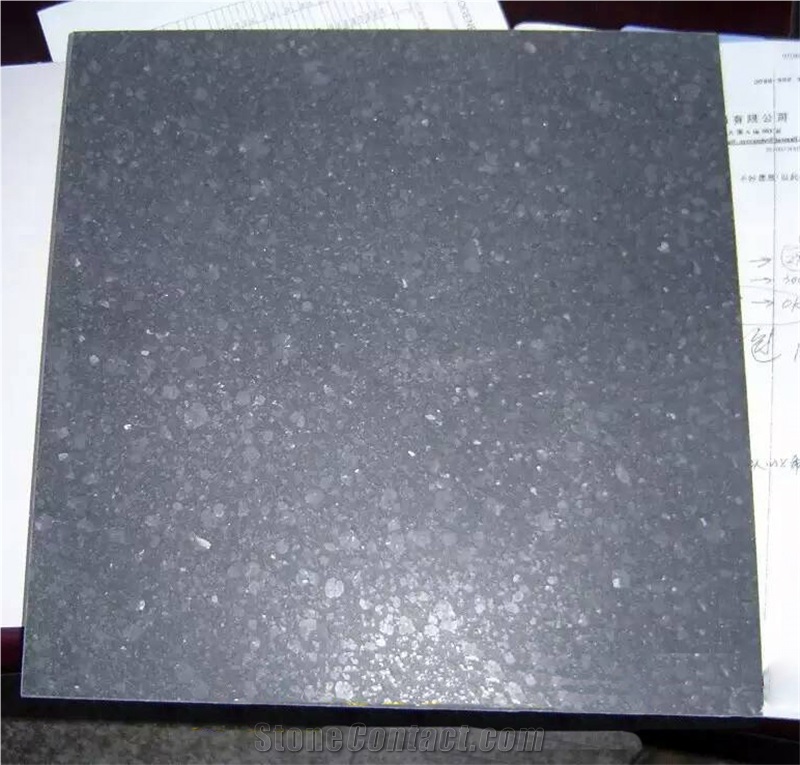Honed G684 Fuding Black, Black Basalt, Black Pearl Basalt, Black Basalt, Honed Tile/Cut to Size,Flamed Slabs/Flooring/Walling/Pavers