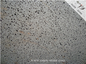 Lava Stone Floor Tiles,Big Holes Volcanic Basalt Paving Tiles,Lava Stone China Basalt Tile for Garden Pavement,Volcanic Rock Pavement