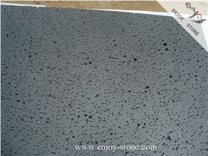 Lava Stone Wall Tile,Hainan Lava Stone Tiles,Big Holes Volcanic Basalt Paving Tiles,Volcanic Rock Pavement