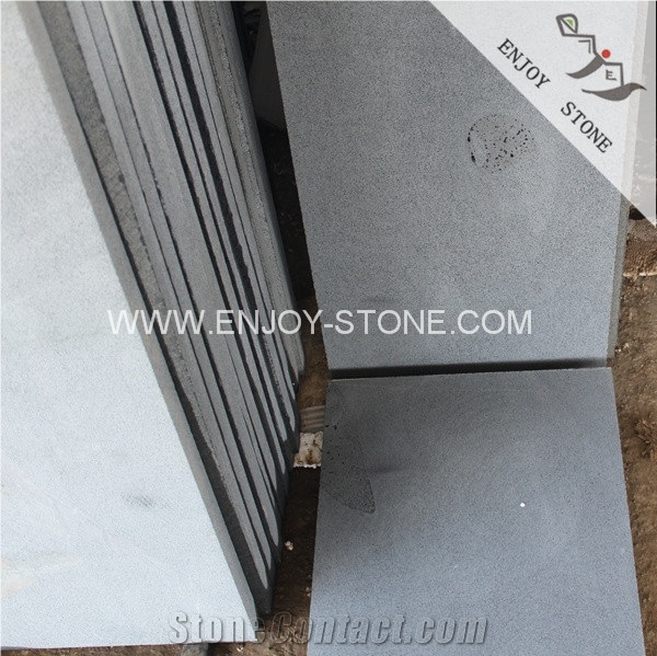 Machine Cut Finish Hainan Black Absolute Basalt,Hainan Basalt Quarry & Factory Owner,Hainan Black Basalt Tiles & Slabs for Walling and Flooring