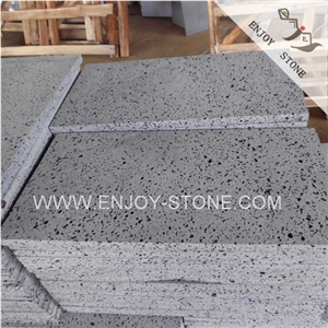 Machine Cut / Sawn Cut Finish Hainan Lava Stone Suppliers,Lava Stone Tile Price,Grey Volcanic Stone,Lava Stone Small Hole,Hole Basalt,Lava Stone Slabs,Lava Stone Floor Tiles and Wall Tiles