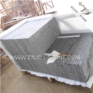 Machine Cut / Sawn Cut Finish Hainan Lava Stone Suppliers,Lava Stone Tile Price,Grey Volcanic Stone,Lava Stone Small Hole,Hole Basalt,Lava Stone Slabs,Lava Stone Floor Tiles and Wall Tiles