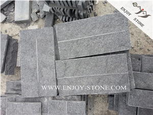 Natural Split Fujian Black Basalt,Split Black Basalt Wall Tile,G684 Black Pearl Basalt Wall Tiles,China Black Basalt Wall Cladding,G3518
