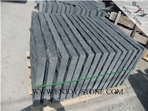 Natural Split G684 Fuding Black, Black Basalt, Black Pearl Basalt, Black Basalt, Natural Split Tile/Cut to Size,Flamed Slabs/Flooring/Walling/Pavers