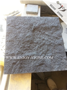 Nature Split Fujian Black Basalt,Split Black Basalt Wall Tile,G684 Black Pearl Basalt Wall Tiles,China Black Basalt Wall Cladding,G3518