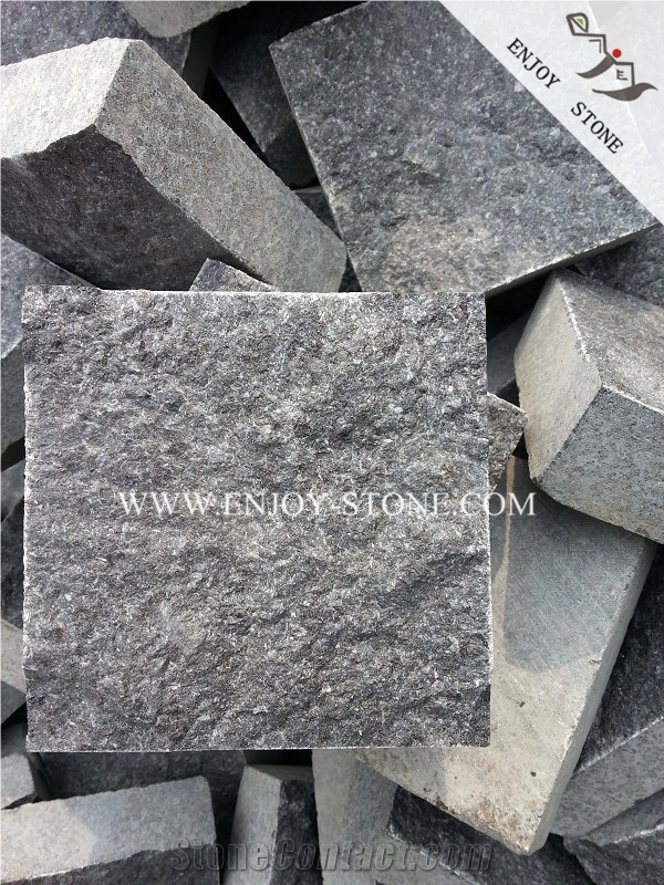 Nature Split Fujian Black Basalt,Split Black Basalt Wall Tile,G684 Black Pearl Basalt Wall Tiles,China Black Basalt Wall Cladding,G3518