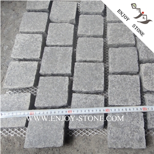 Padang Black Exterior Paver,G684 Black Pearl Basalt Cobble Stone,Black Pearl Basalt Paver,G3518,Fuding Black,Fujian Black,Absolute Black Basalt
