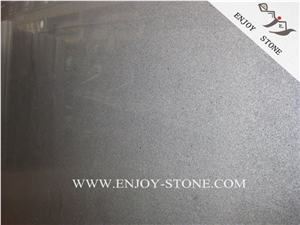 Padang Black Granite Big Slabs,Sesame Black Flamed Granite Slab,China Padang Grey Granite Floor Covering,China Impala Black Flamed Granite Slab