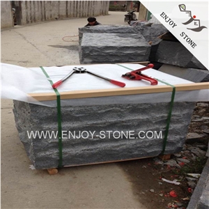 Padang Dark,G654 Gray Granite Curbsone,Landscaping and Garden Stone,Granite Rock for Landscaping,Grey Rock Stone
