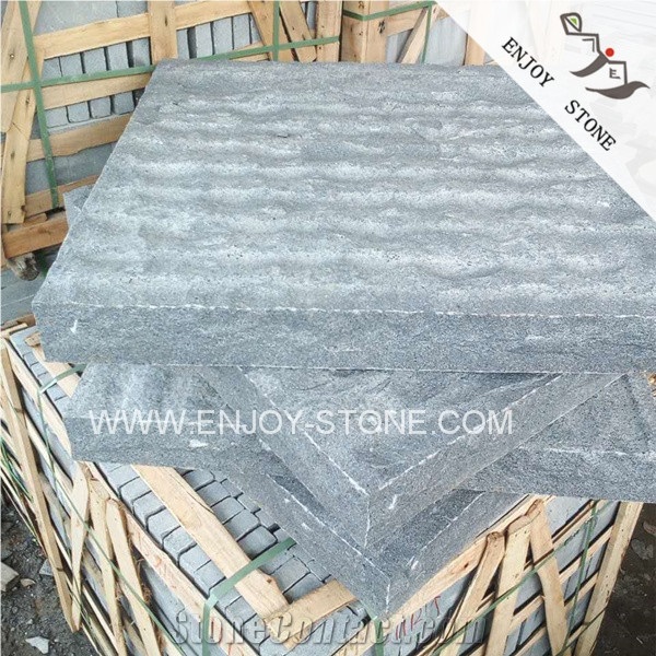 Padang Dark,G654 Gray Granite Curbsone,Landscaping and Garden Stone,Granite Rock for Landscaping,Grey Rock Stone