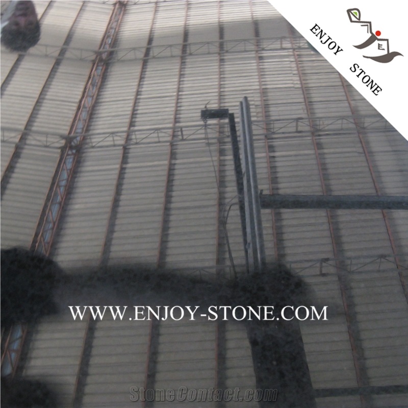 Polished G684 Black Basalt Slabs,G684 Basalt Slabs,Black Pearl Basalt Wall Tiles,G3518,Fuding Black Basalt,Padang Black,Absolute Black Basalt