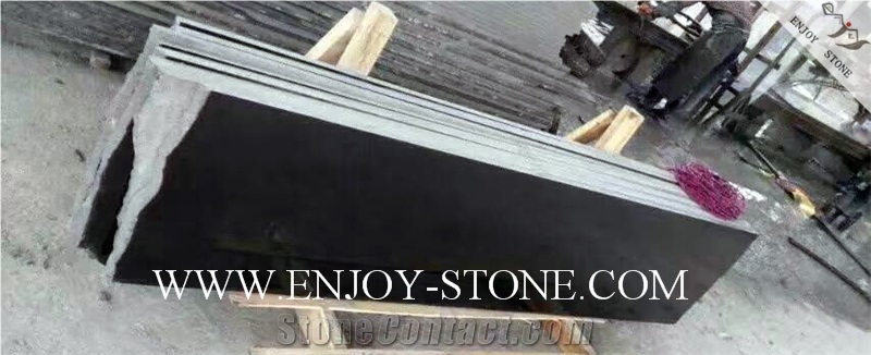 Polished Tile G684 Fuding Black, Black Basalt, Black Pearl Basalt, Black Basalt, Polished Tile/Cut to Size,Polished Slabs/Flooring/Walling/Pavers