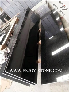 Polished Tile G684 Fuding Black, Black Basalt, Black Pearl Basalt, Black Basalt, Polished Tile/Cut to Size,Polished Slabs/Flooring/Walling/Pavers
