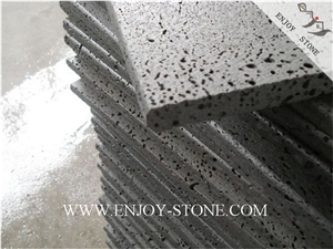 Sawn Tiles Stone Lava Stone/ Gray Basalt China/Basalto/Grey Basalt/Andesite/Lava Stone Sawn Tiles/Slabs/Walling/Flooring/Cladding