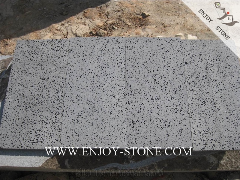 Sawn Tiles Stone Lava Stone/ Gray Basalt China/Basalto/Grey Basalt/Andesite/Lava Stone Sawn Tiles/Slabs/Walling/Flooring/Cladding