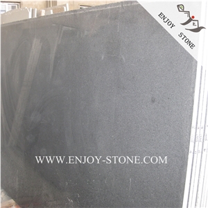 Sesame Grey Granite Slabs,Padang Black Granite Big Slabs,Sesame Black Granite Slab,Grey Granite Floor Covering,China Impala Black Flamed Granite Slab