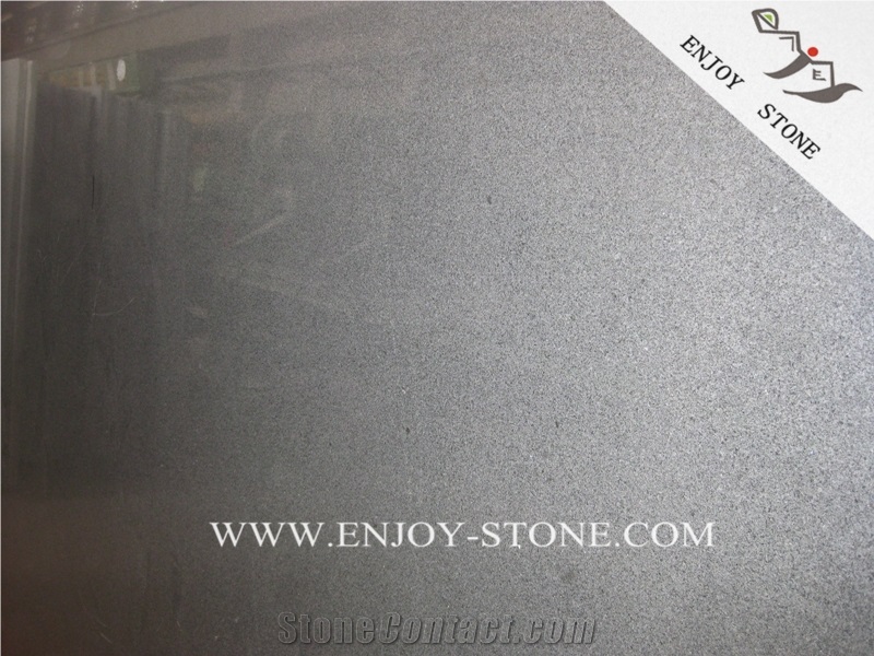 Sesame Grey Granite Slabs,Padang Black Granite Big Slabs,Sesame Black Granite Slab,Grey Granite Floor Covering,China Impala Black Flamed Granite Slab