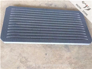 Volcanic Grill Stone,Big Holes Volcanic Basalt Cookware,China Hainan Lava Cooking Stone,Grill Stone for Bbq,Lava Grill Stone,China Basalt