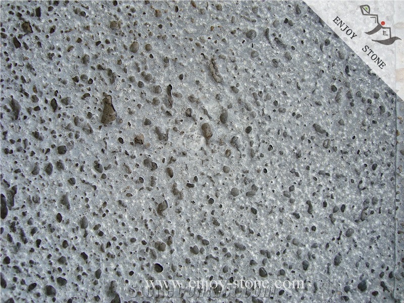 Volcanic Stone Slabs,Lava Stone China Basalt Tile,Big Holes Volcanic Basalt Paving Tiles,Volcanic Rock Pavement